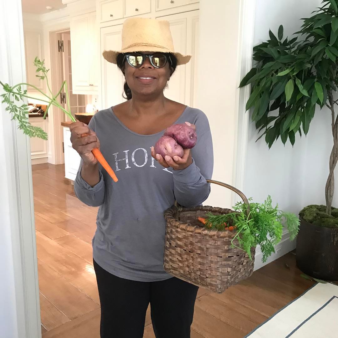 Oprah Isn’t the Only Black Celeb with a Serious Green Thumb