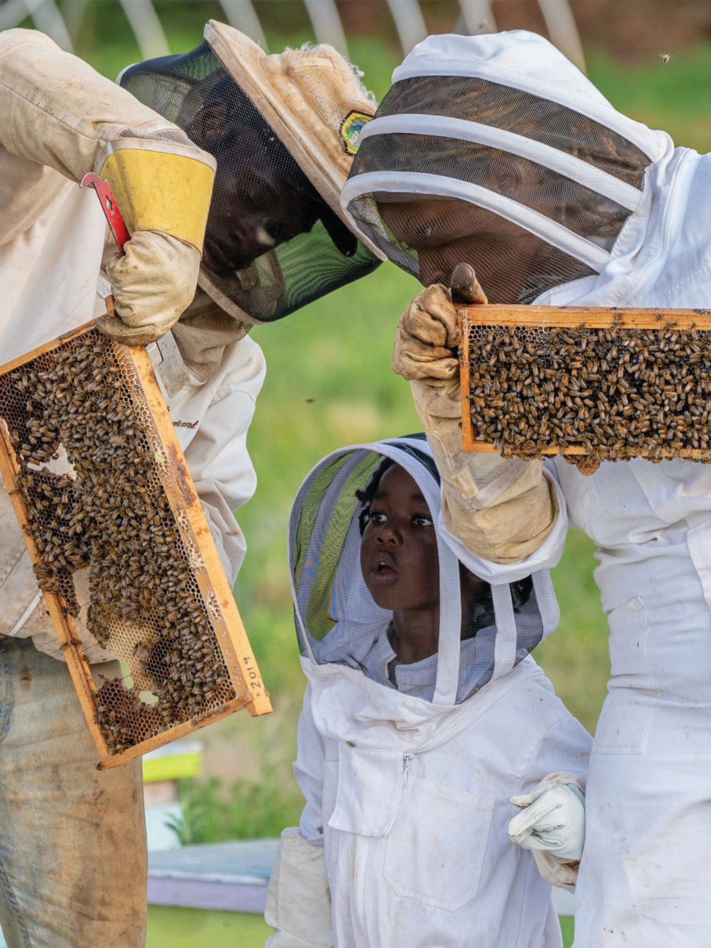 Do Women Make Better Beekeepers? – Savannah Bee Company