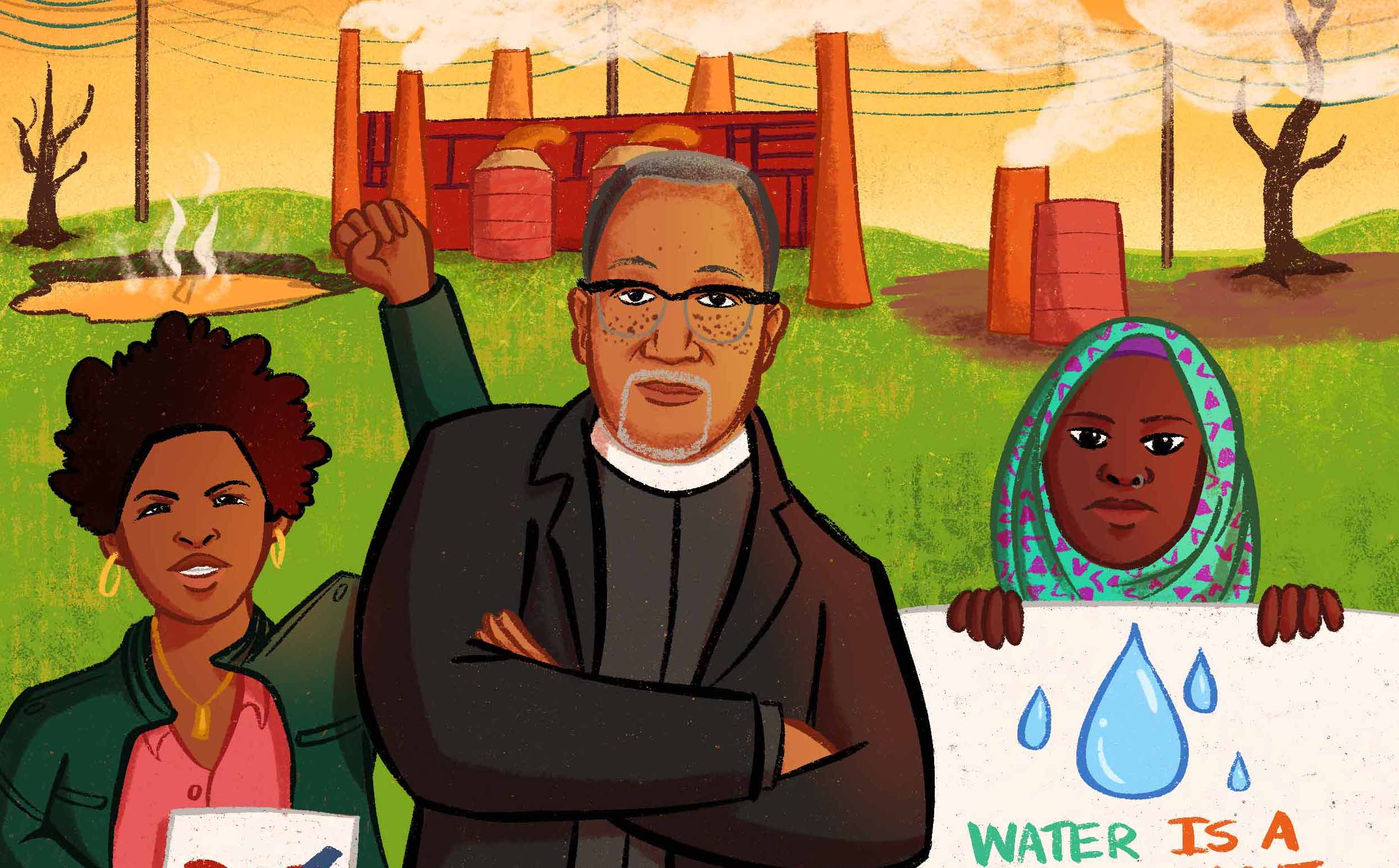 Fighting for Warrenton: The Birth of the Environmental Justice Movement with Rev. Dr. Benjamin Chavis
