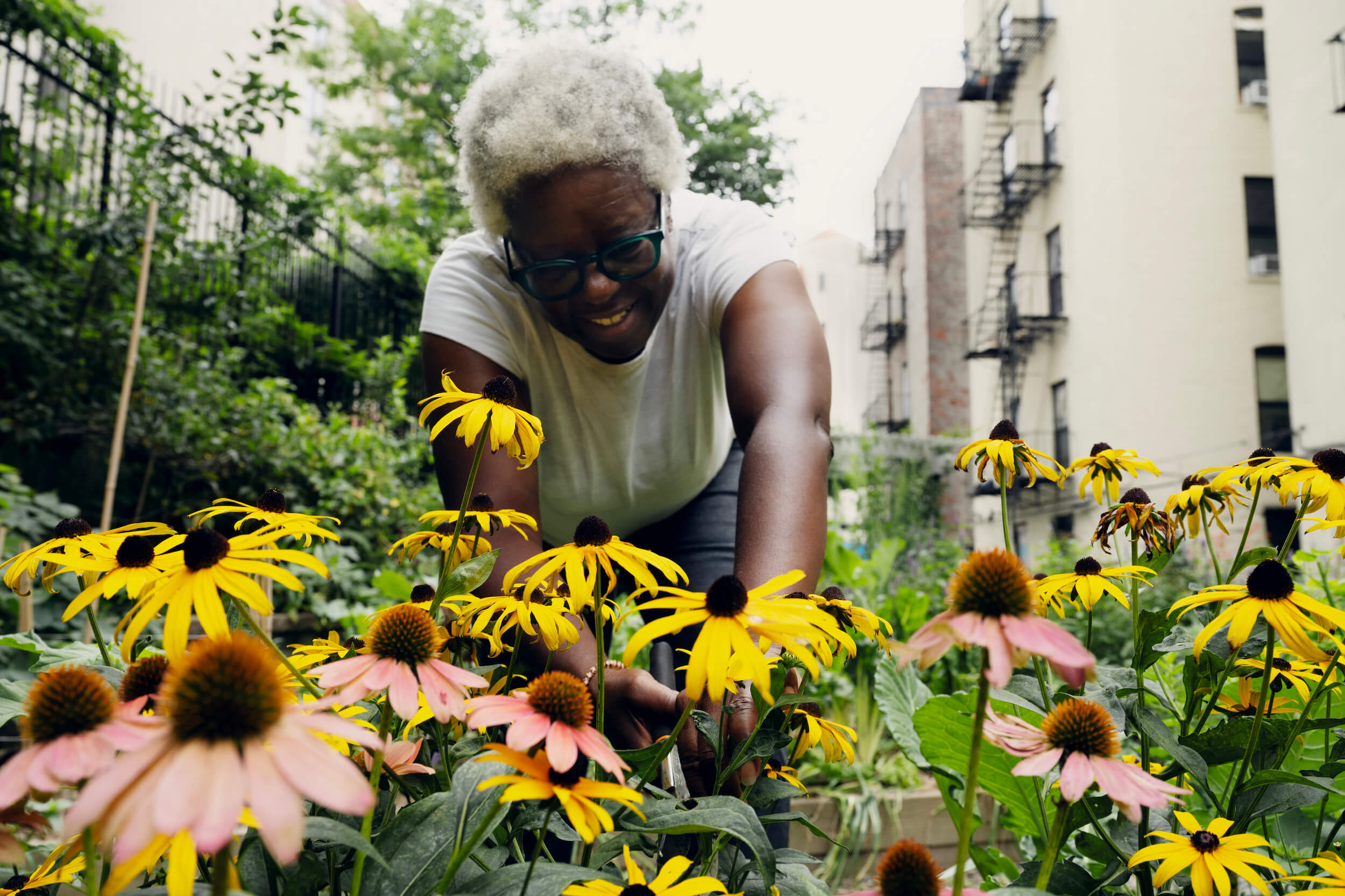 Community Gardener Sheryll Durrant is Reconnecting with the Land and Herself