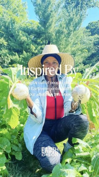 Check out this week’s “Inspired By” recap in our Stories. What’s inspiring you on this beautiful Sunday?Images from:
@opulentbria
@farmerjawnphilly
@blackarchives.co
@zebablay
@taamooore
@renellaice via @traceeellisross
.
.
.
.
.#EICInspiredBy #nature #blackjoy #naturephotography #outdoors #backtoourroots #blackoutdoors #cookout #blackwomen #blackboyjoy #gardening #harvest #traceeellisross #plants #plantphotography #flowers #flowerarrangement